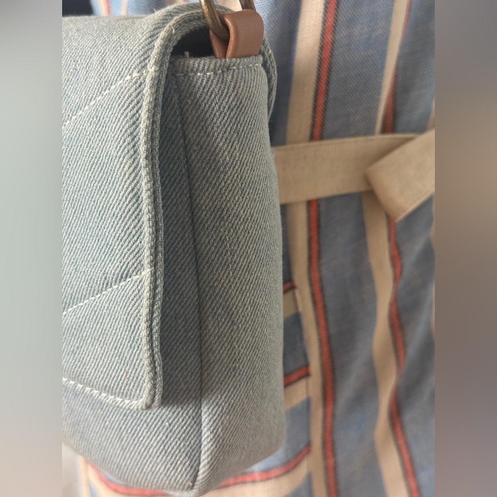 TRUE RELIGION JEANS SHOULDER BAG, NWOT MSRP $175 - Picture 6 of 13